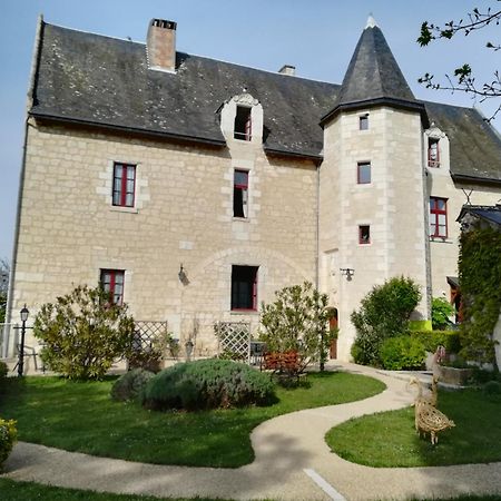 Chinon Manoir De L'Abbaye Seuilly Exterior foto