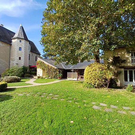 Chinon Manoir De L'Abbaye Seuilly Exterior foto