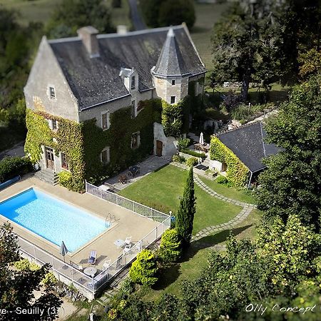 Chinon Manoir De L'Abbaye Seuilly Exterior foto