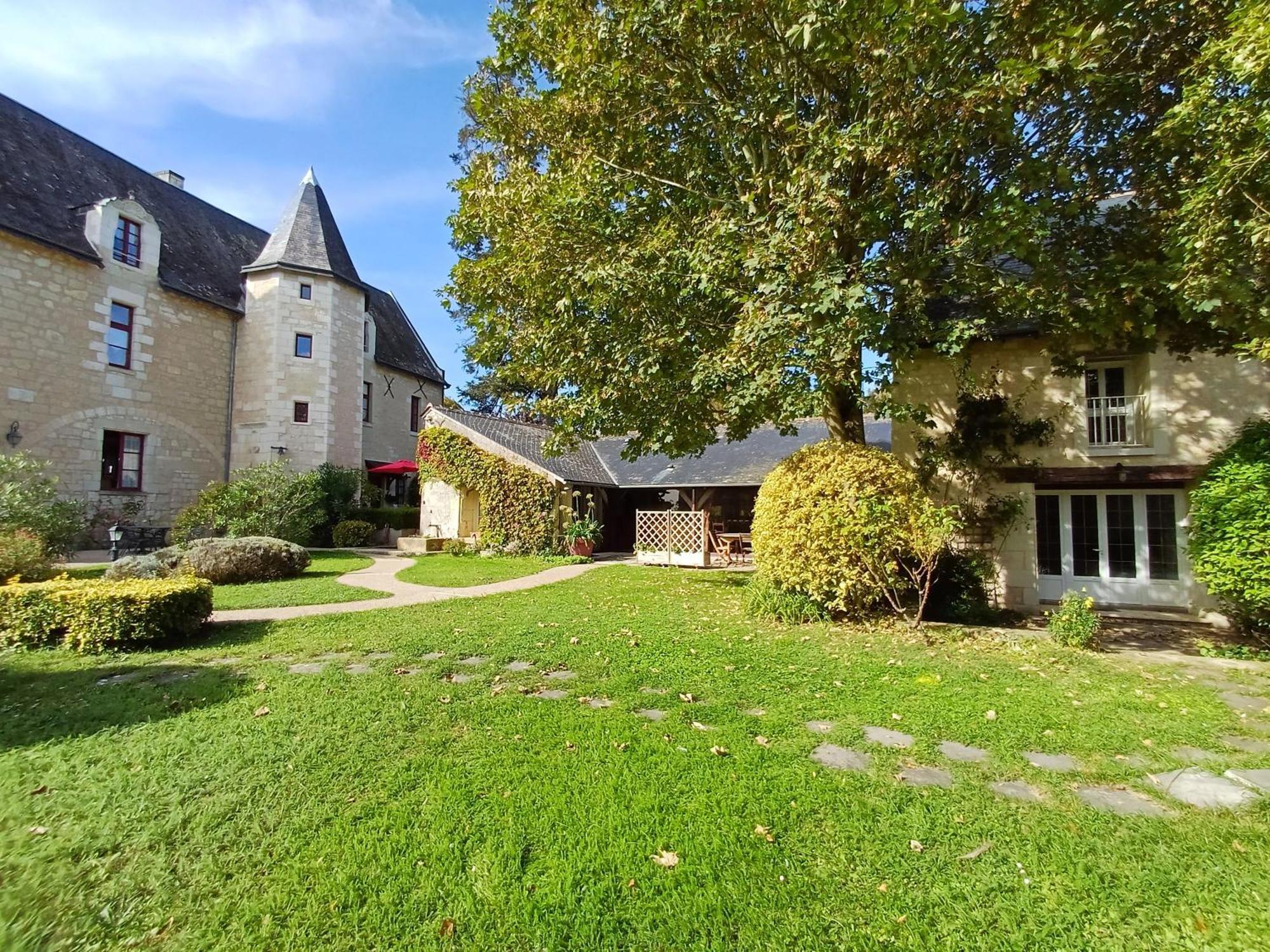 Chinon Manoir De L'Abbaye Seuilly Exterior foto