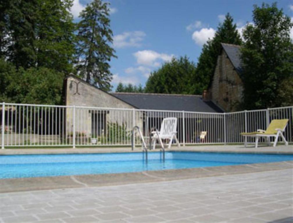 Chinon Manoir De L'Abbaye Seuilly Quarto foto