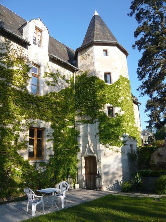 Chinon Manoir De L'Abbaye Seuilly Quarto foto