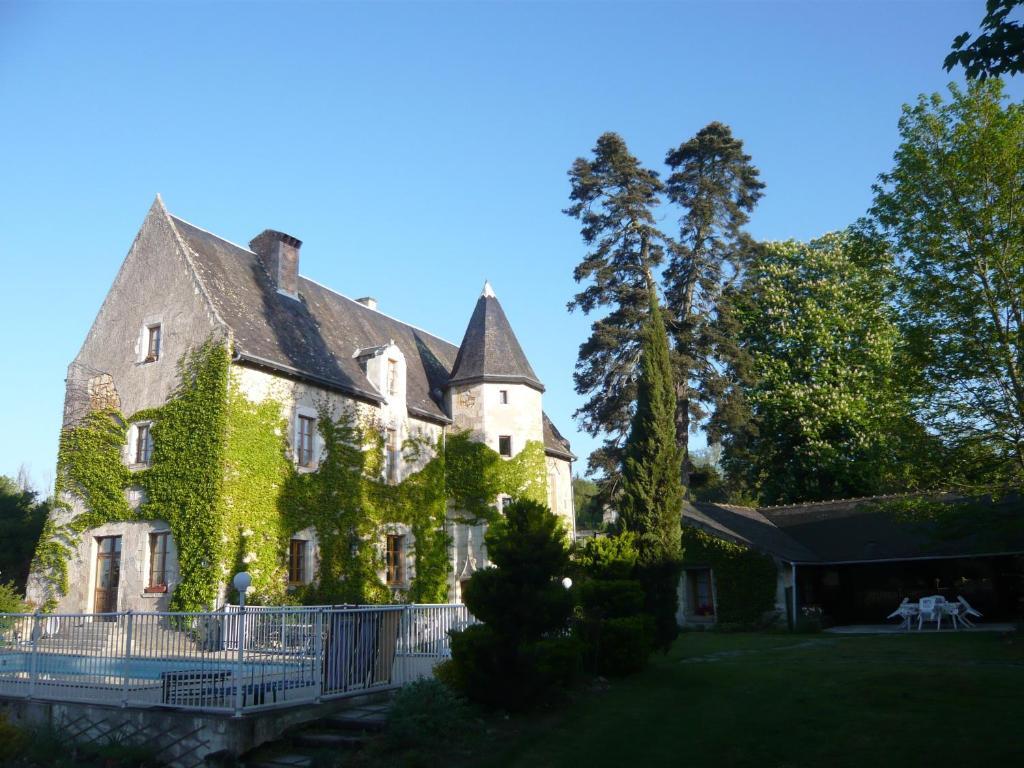 Chinon Manoir De L'Abbaye Seuilly Quarto foto