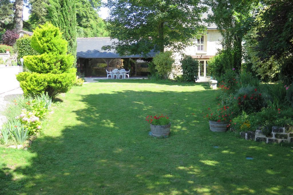 Chinon Manoir De L'Abbaye Seuilly Exterior foto