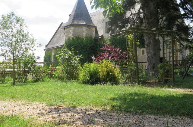Chinon Manoir De L'Abbaye Seuilly Exterior foto