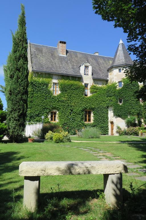 Chinon Manoir De L'Abbaye Seuilly Exterior foto