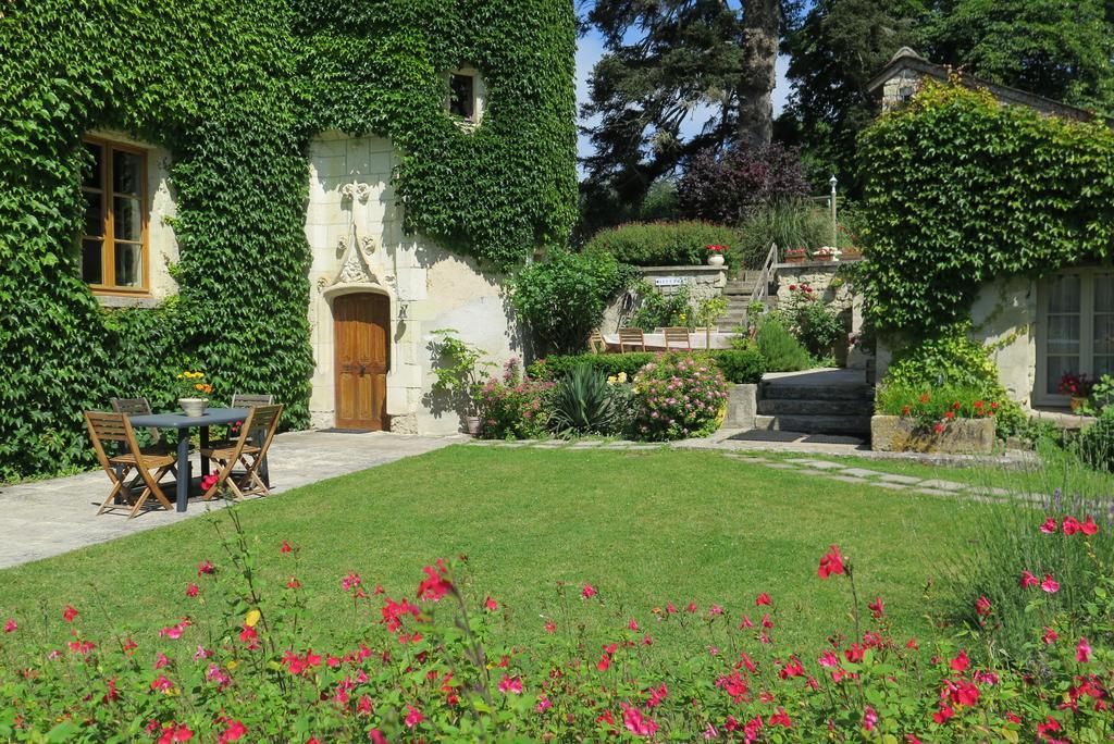 Chinon Manoir De L'Abbaye Seuilly Exterior foto