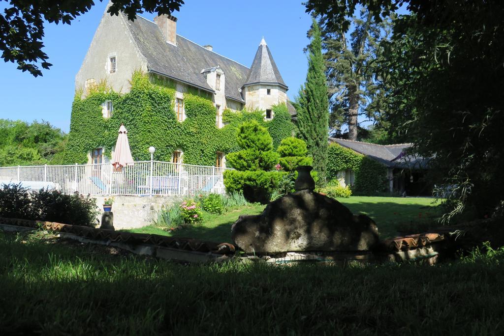Chinon Manoir De L'Abbaye Seuilly Exterior foto