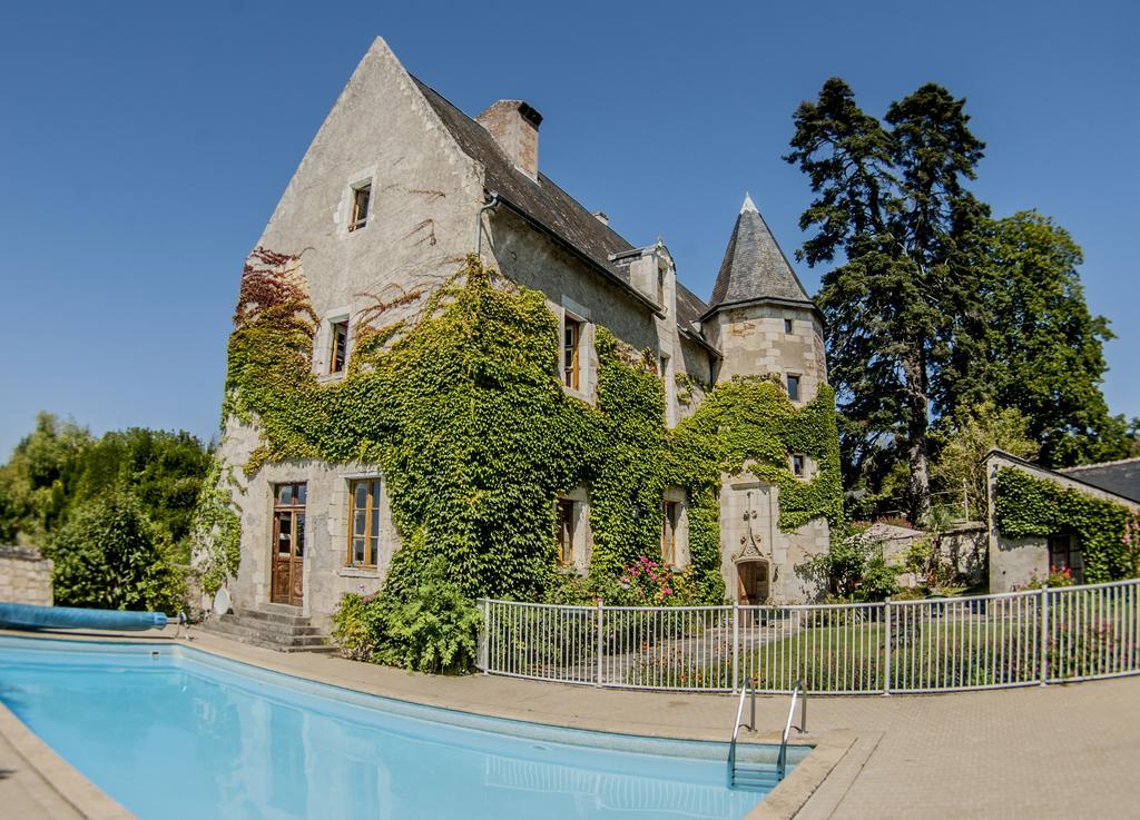 Chinon Manoir De L'Abbaye Seuilly Exterior foto