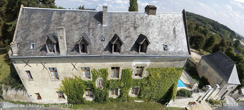 Chinon Manoir De L'Abbaye Seuilly Exterior foto