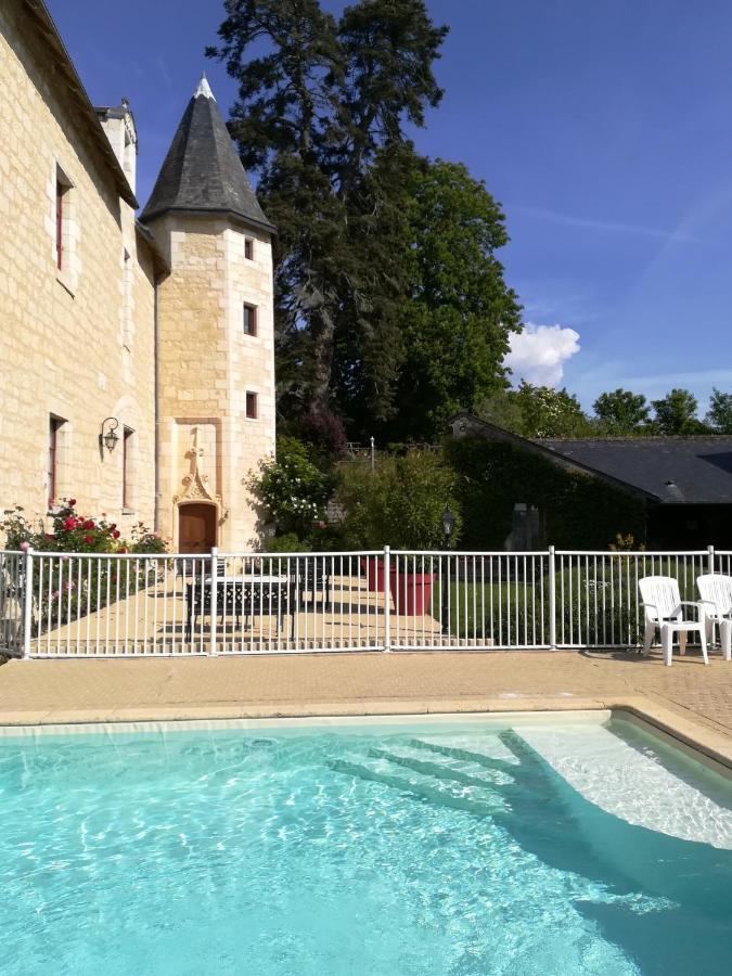 Chinon Manoir De L'Abbaye Seuilly Exterior foto