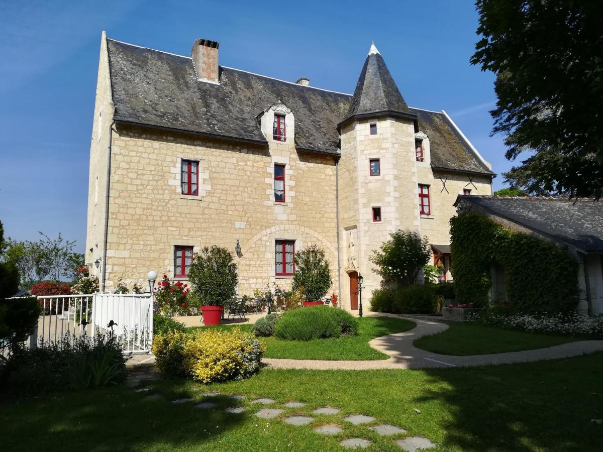 Chinon Manoir De L'Abbaye Seuilly Exterior foto